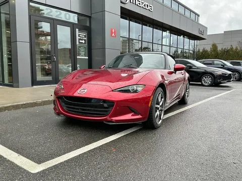 2019 Mazda MX-5 GT