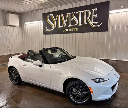 2019 Mazda MX-5 Miata GT Convertible