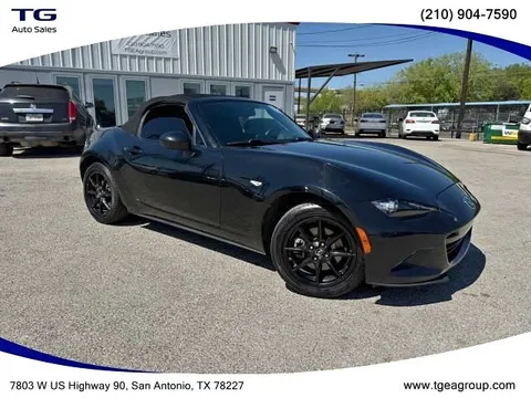 2019 Mazda MX-5 Miata Sport Convertible