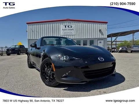 2019 Mazda MX-5 Miata
