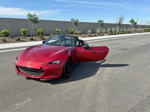 2019 Mazda MX-5 Miata