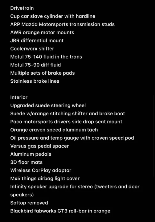 2019 Mazda ND MX-5 Miata - Image 9 of 10