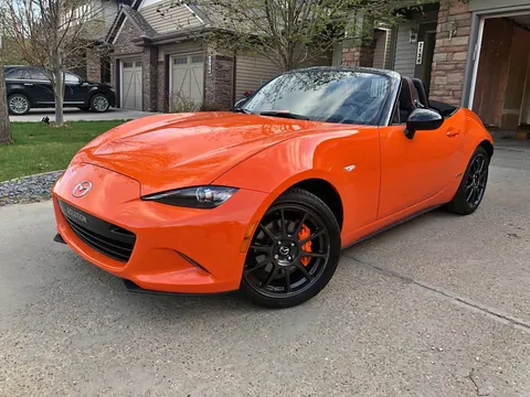 2019 Mazda MX-5 Miata 30th Anniversary Edition