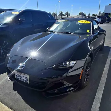 2019 Mazda MX-5 Miata Club