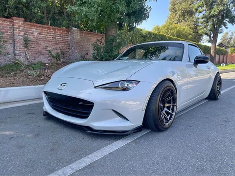 2019 Mazda MX-5 Miata Club Convertible