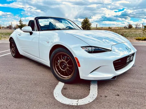 2019 Mazda MX-5 Miata Grand Touring