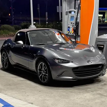 2019 Mazda MX-5 Miata Grand Touring Convertible