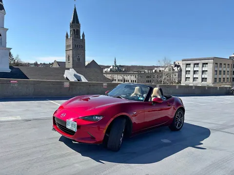 2019 Mazda MX-5 Miata Grand Touring