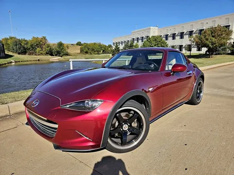 2019 Mazda MX-5 Miata Grand Touring Hard Top Convertible