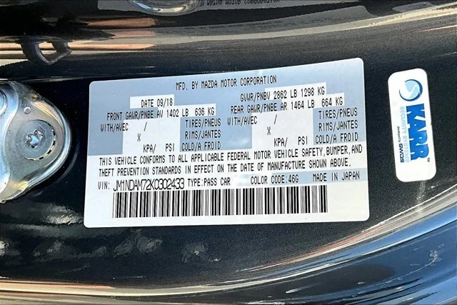 2019 Mazda ND MX-5 Miata - Image 16 of 16