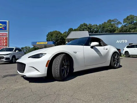 2019 Mazda MX-5 Miata Grand Touring