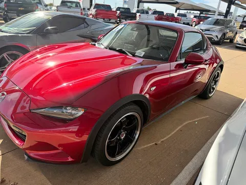 2019 Mazda MX-5 Miata RF Grand Touring