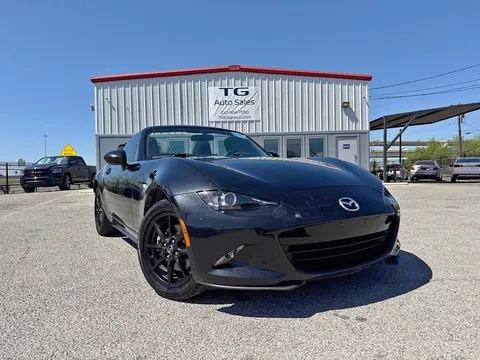 2019 Mazda MX-5 Miata Sport Convertible