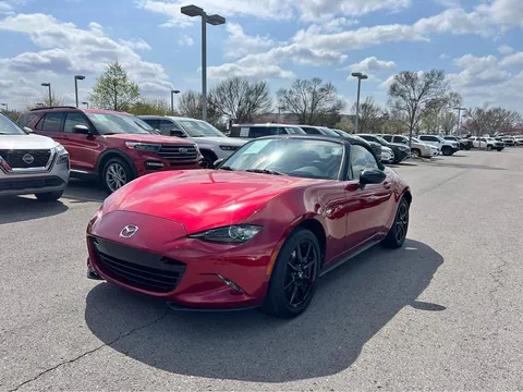 2019 Mazda MX-5 Miata Sport