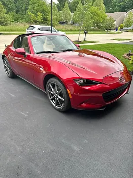 2019 Mazda MX-5 Miata Touring Hard Top Convertible