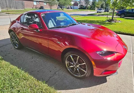 2019 Mazda MX-5 Miata RF GT-S