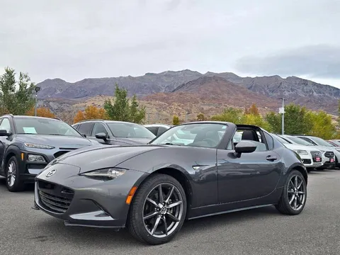 2019 Mazda MX-5 Miata RF Grand Touring