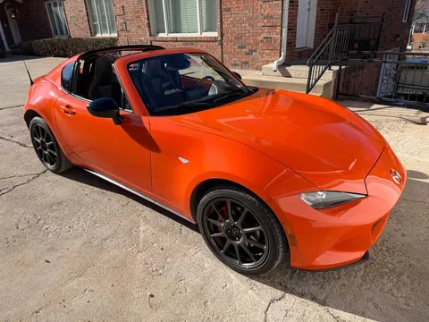 2019 Mazda MX-5 Miata RF 30th Anniversary