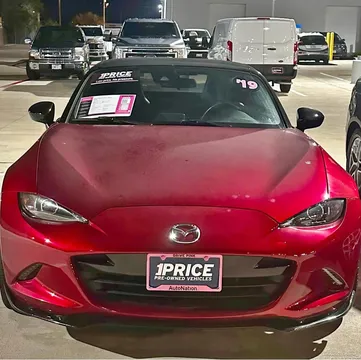 2019 Mazda MX-5 Miata RF Club Convertible