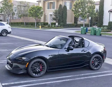 2019 Mazda MX-5 Miata RF Club w/Brembo BBS Recaro Pkg