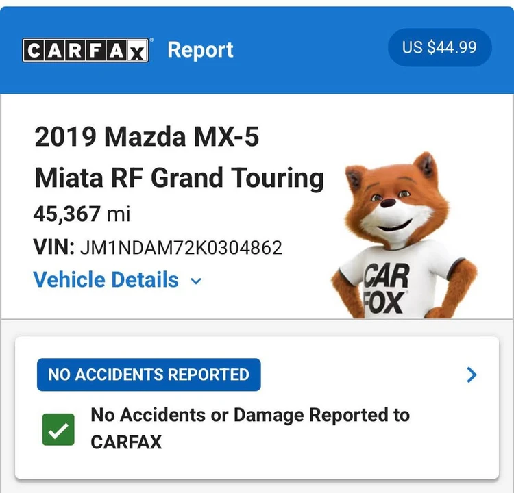 2019 Mazda ND MX-5 Miata - Image 12 of 12