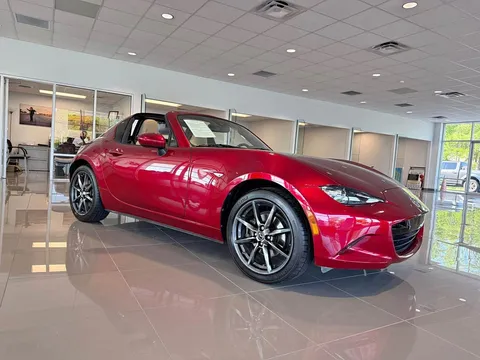 2019 Mazda MX-5 Miata RF Convertible