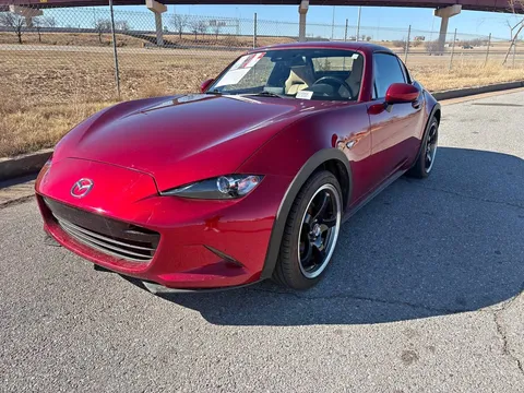 2019 Mazda MX-5 Miata RF Grand Touring