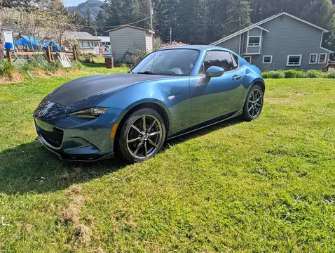 2019 Mazda MX-5 Miata RF Grand Touring