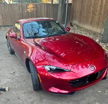2019 Mazda MX-5 Miata RF Grand Touring
