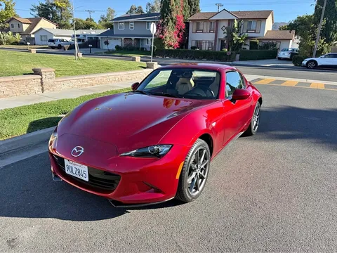 2019 Mazda MX-5 Miata RF Grand Touring