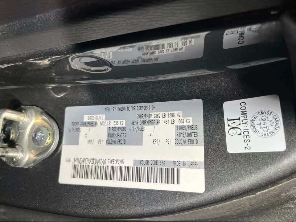 2019 Mazda ND MX-5 Miata - Image 8 of 14