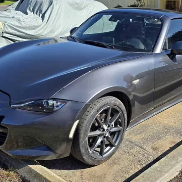 2019 Mazda MX-5 Miata RF Grand Touring Convertible