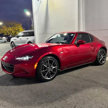 2019 Mazda MX-5 Miata RF Grand Touring