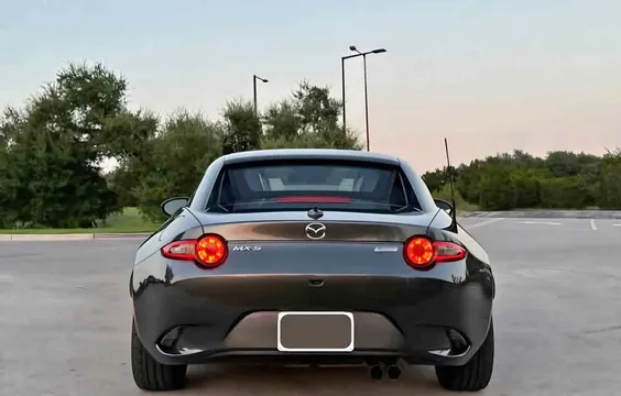 2019 Mazda MX-5 Miata RF Grand Touring Convertible