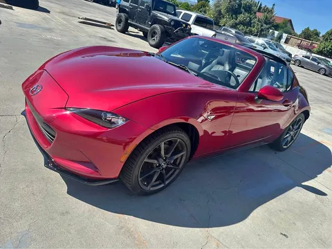 2019 Mazda MX-5 Miata RF Grand Touring