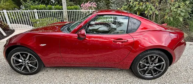 2019 Mazda MX-5 Miata RF Grand Touring