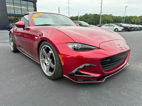 2019 Mazda MX-5 Miata RF Grand Touring