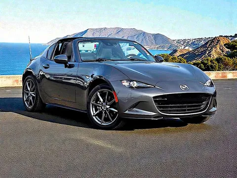 2019 Mazda MX-5 Miata RF Grand Touring