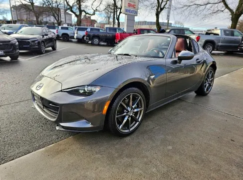 2019 Mazda MX-5 RF GT Convertible