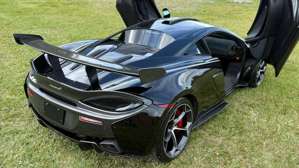 2019 McLaren 570 - Image 12 of 22