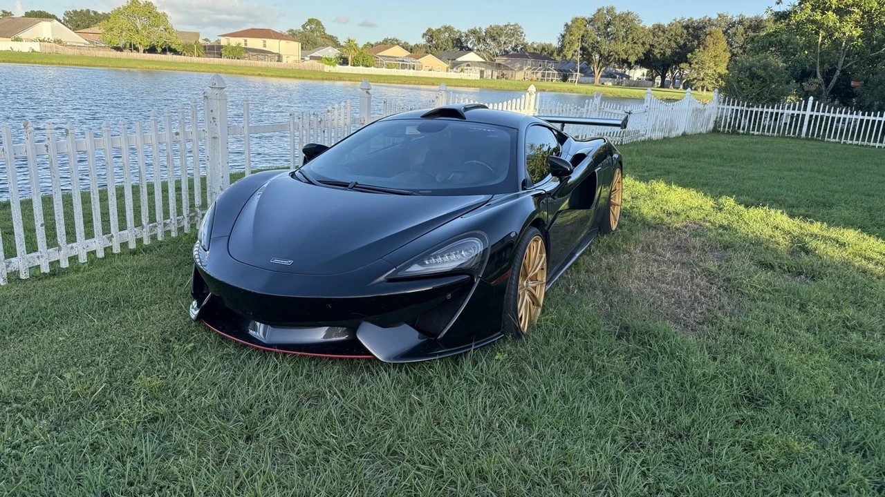 2019 McLaren 570 - Image 8 of 15
