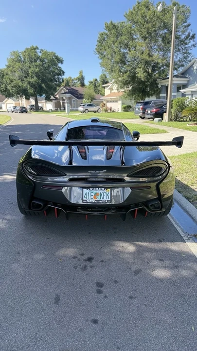 2019 McLaren 570 - Image 4 of 15