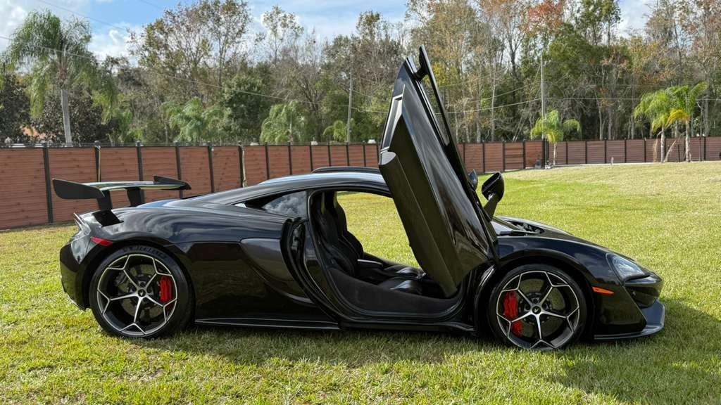 2019 McLaren 570 - Image 7 of 22