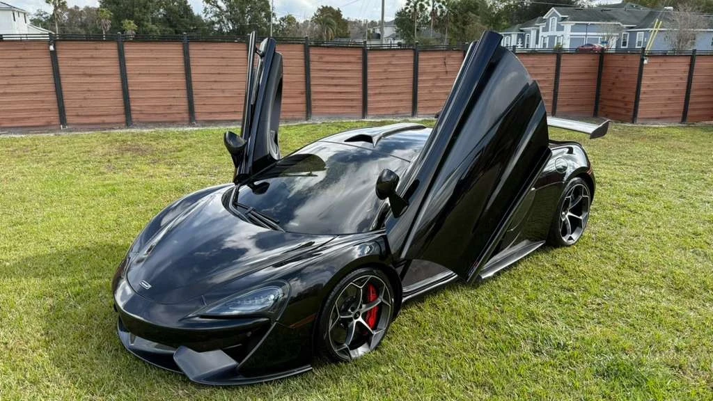 2019 McLaren 570 - Image 5 of 22