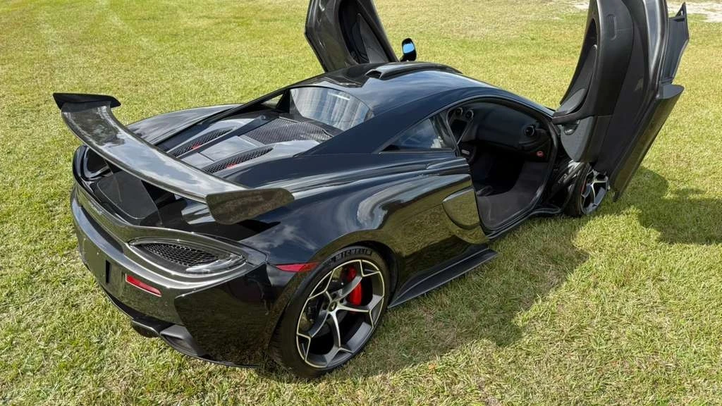 2019 McLaren 570 - Image 9 of 22