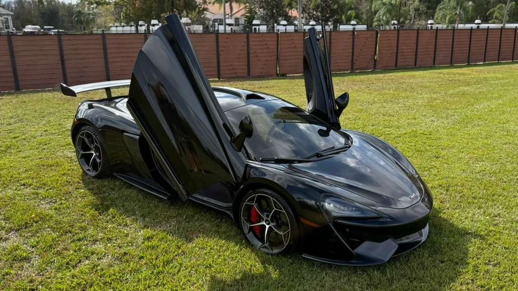 2019 McLaren 570 - Image 6 of 22