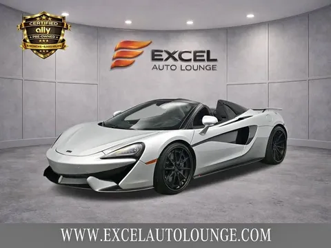 2019 McLaren 570S Base