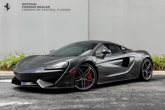 2019 McLaren 570S Coupe RWD
