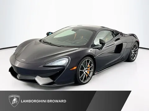 2019 McLaren 570S Coupe RWD