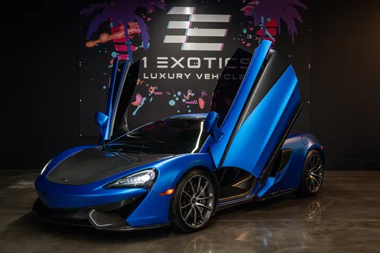 2019 McLaren 570S